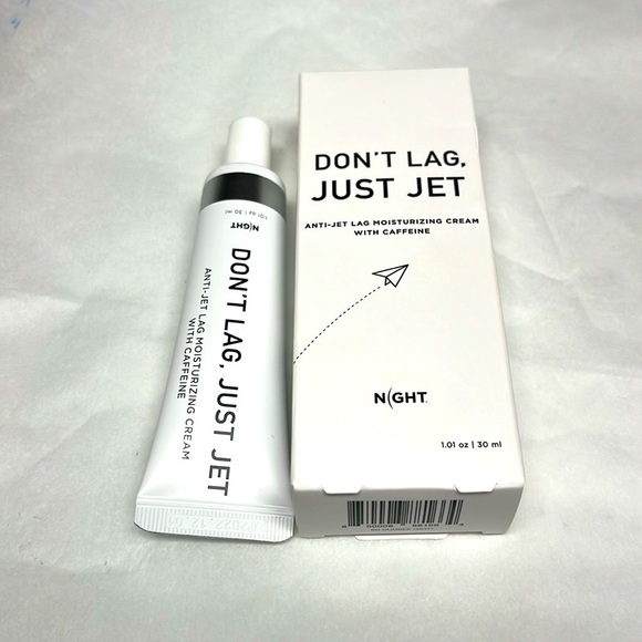 Moisturizing Night Cream with caffeine Don’t Lag - Picture 2 of 7